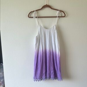 Tobi ombré Mini Dress